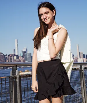 The Serena Classic Ruffle Skirt
