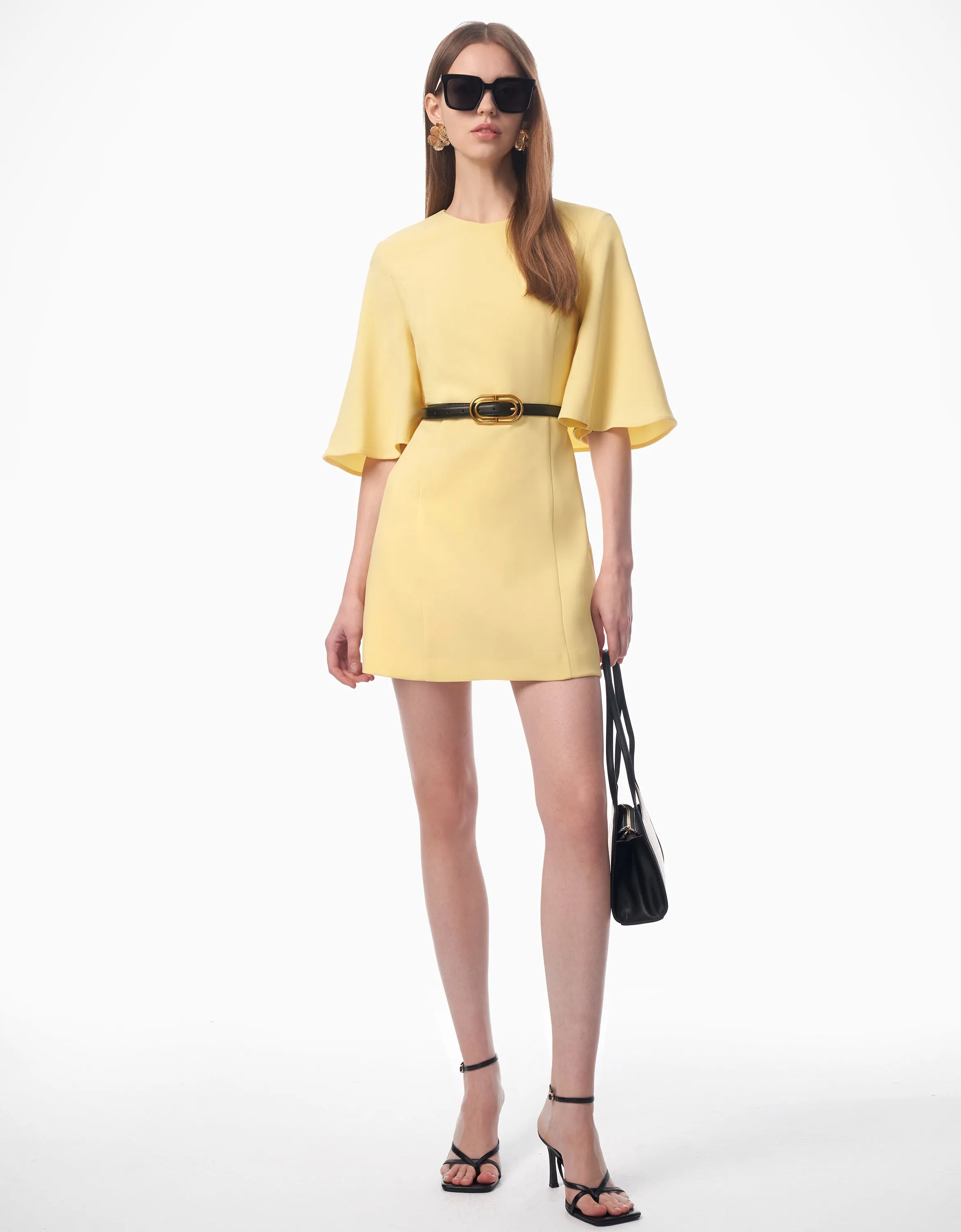 Thin Leather Belt