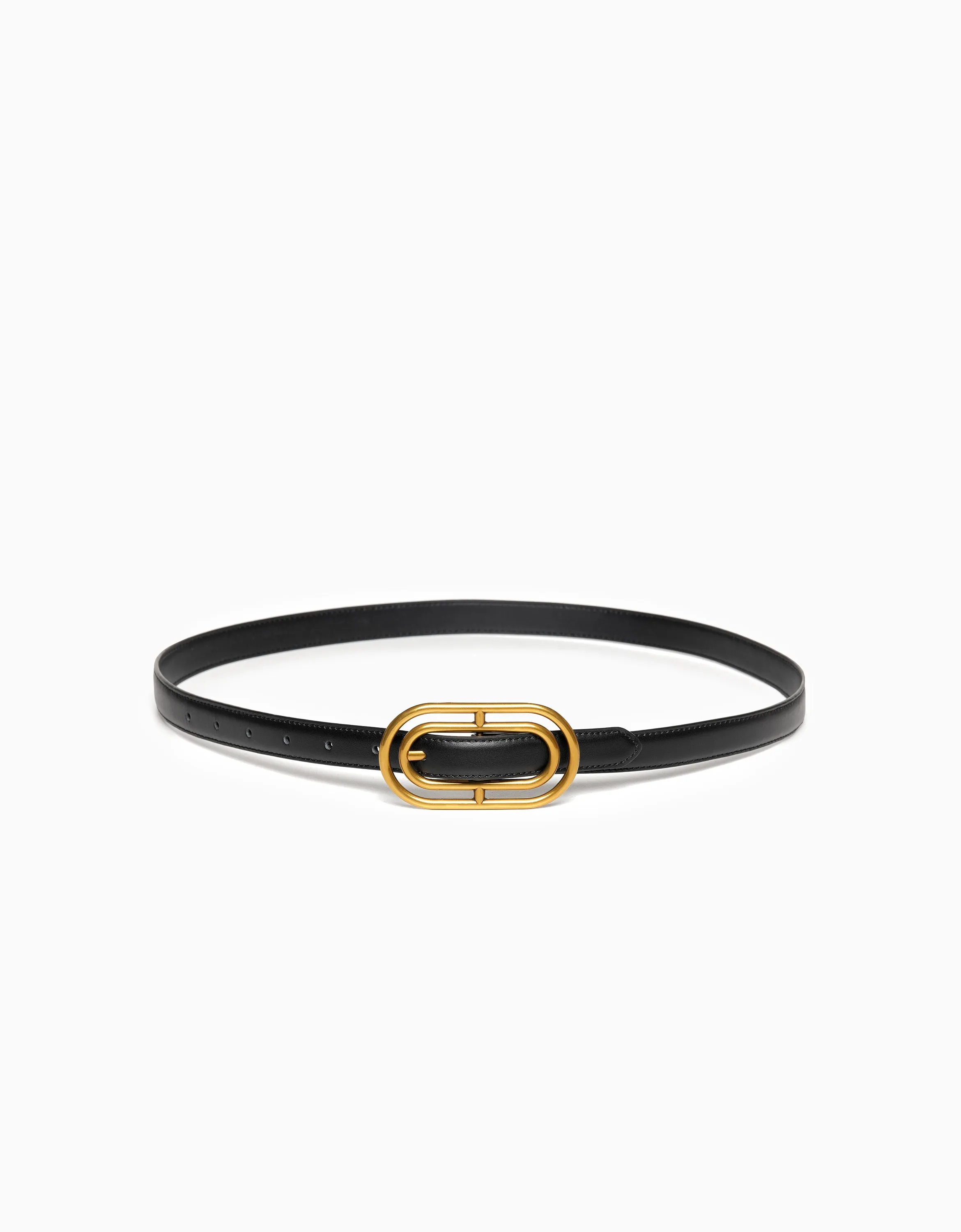 Thin Leather Belt
