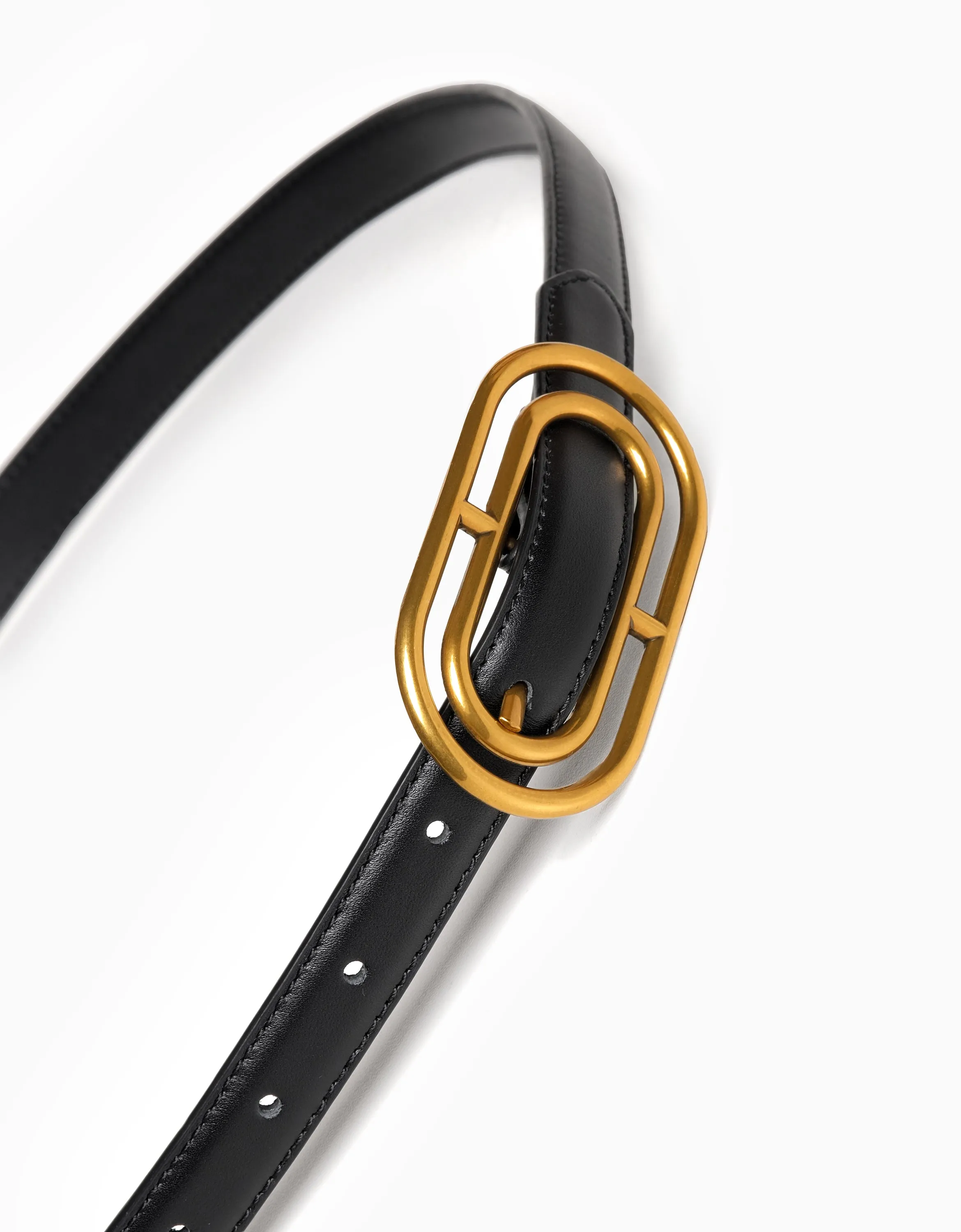 Thin Leather Belt
