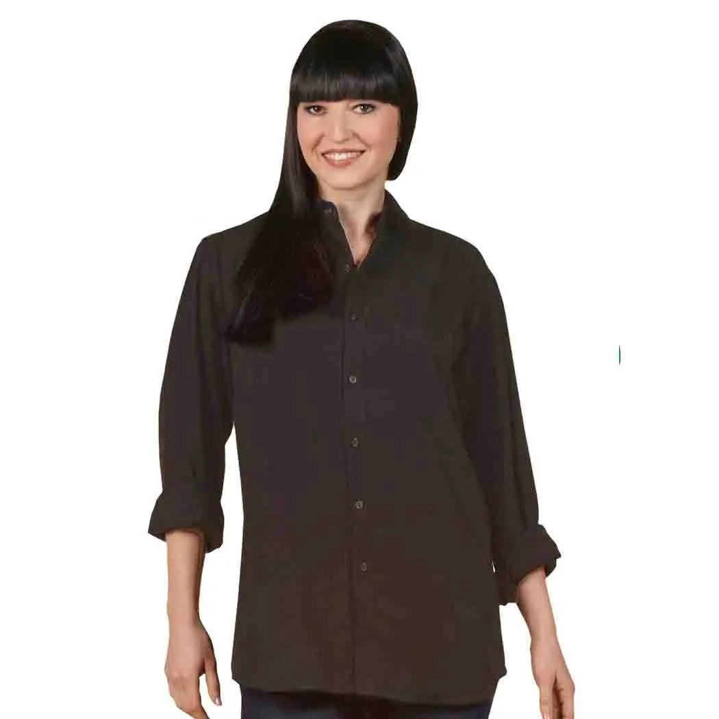 Tianello TENCEL™ Boyfriend Shirt - More Colors - XXL- Nectar,Black,White,Periwinkle