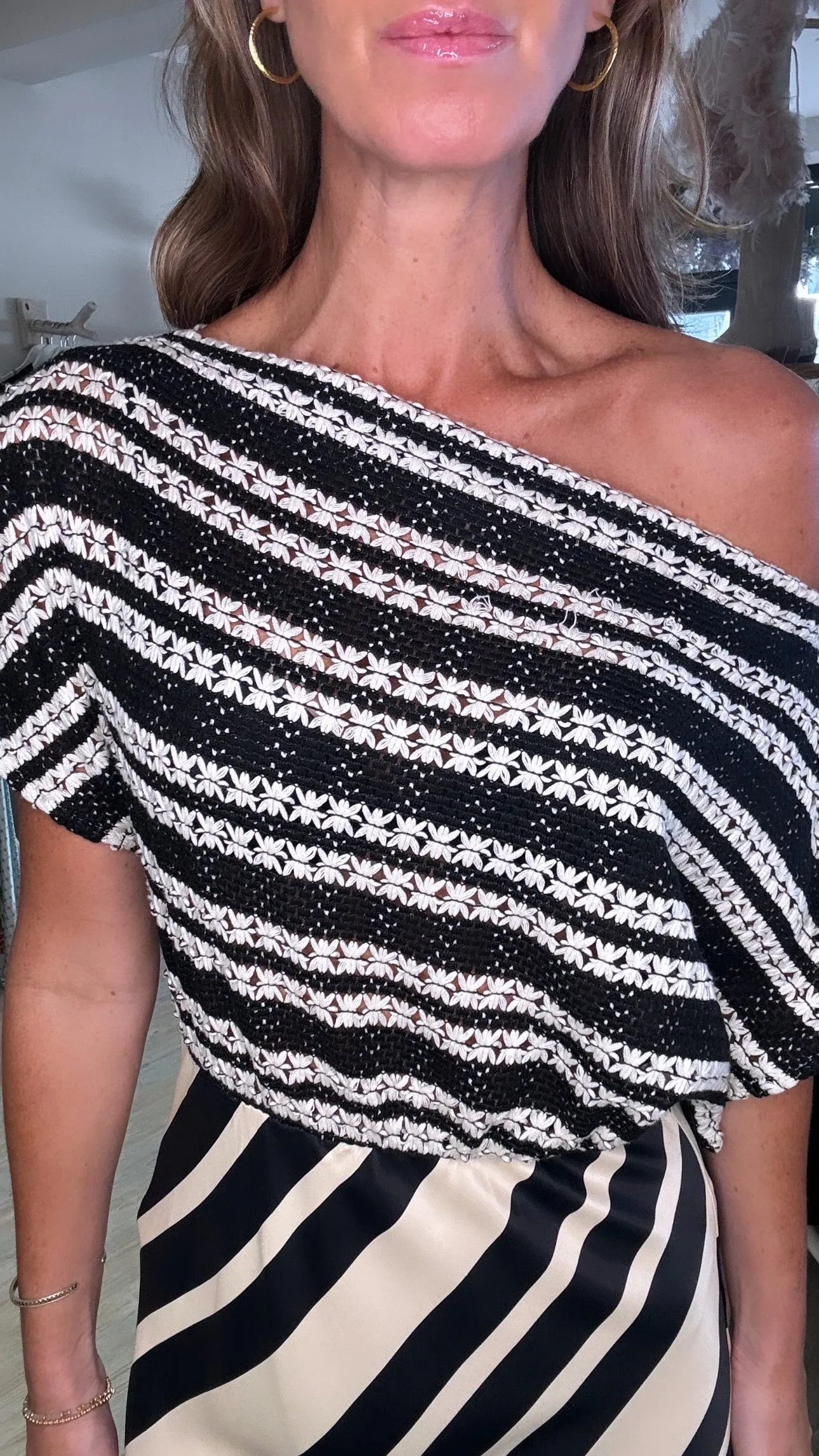 Tilly mono crochet dress