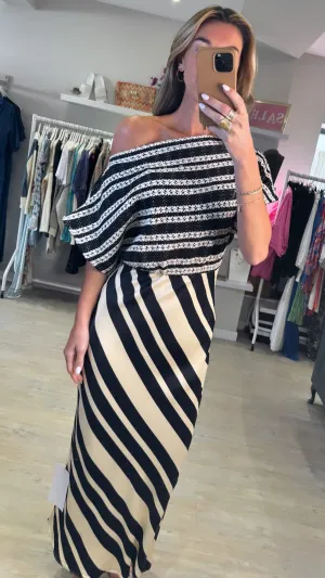 Tilly mono crochet dress