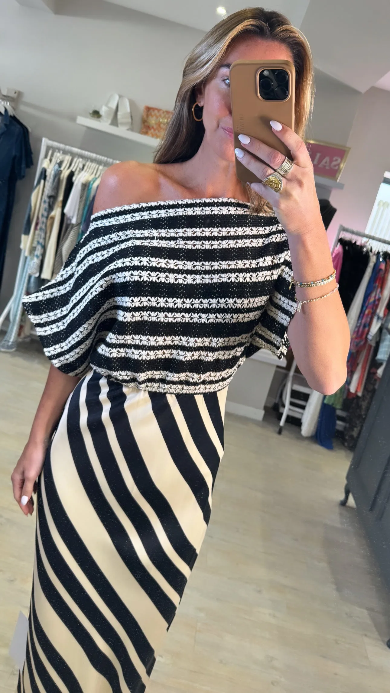 Tilly mono crochet dress