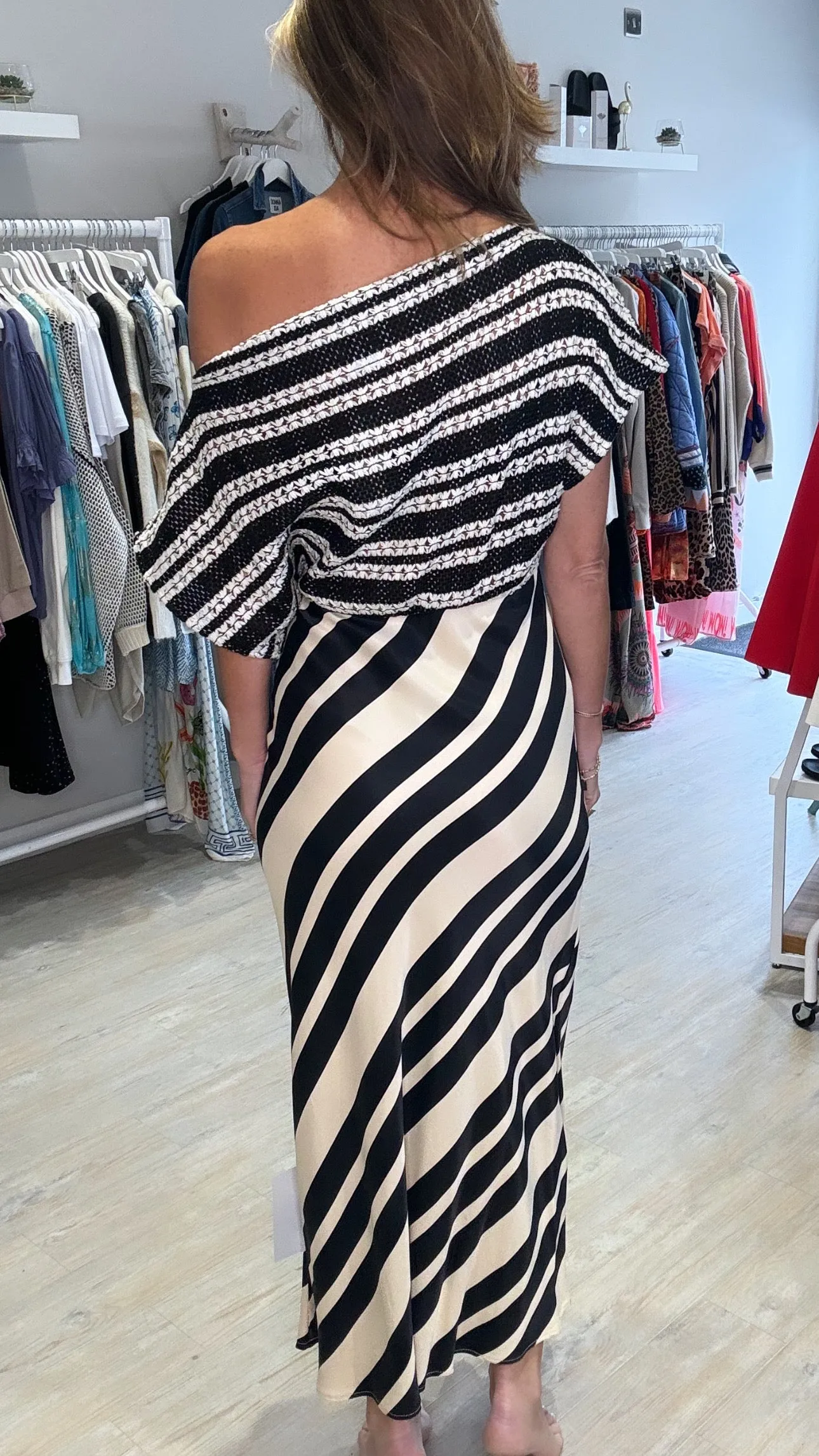Tilly mono crochet dress