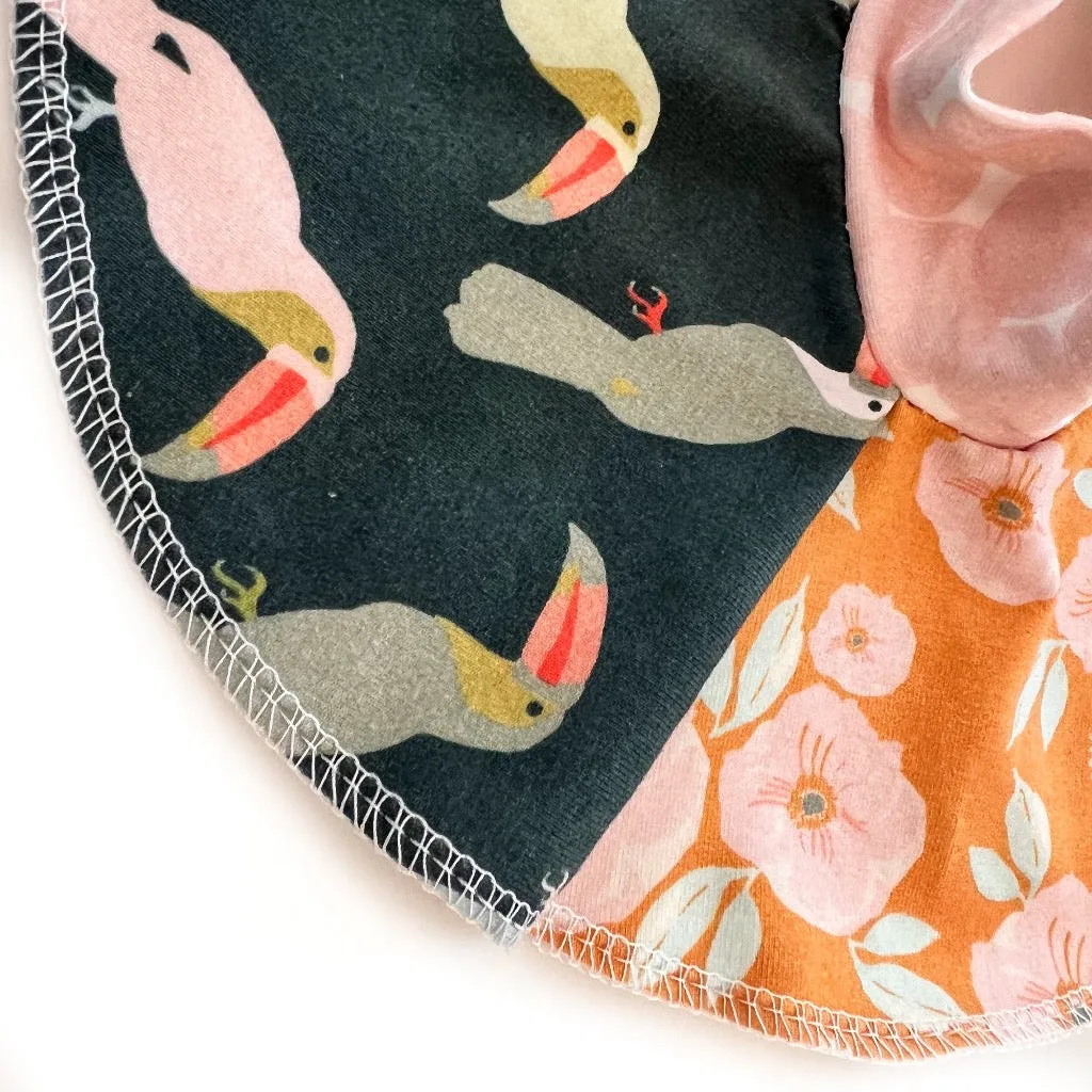 Toucans Doll Skirt