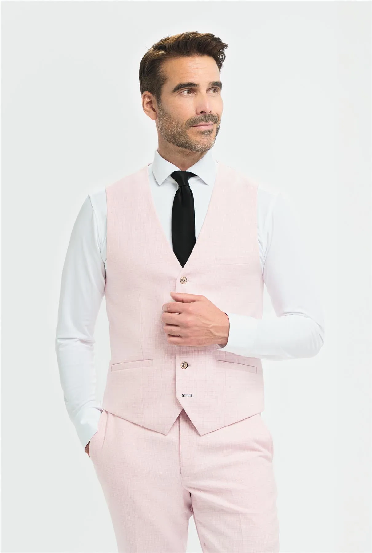 Tropez Mauve Waistcoat