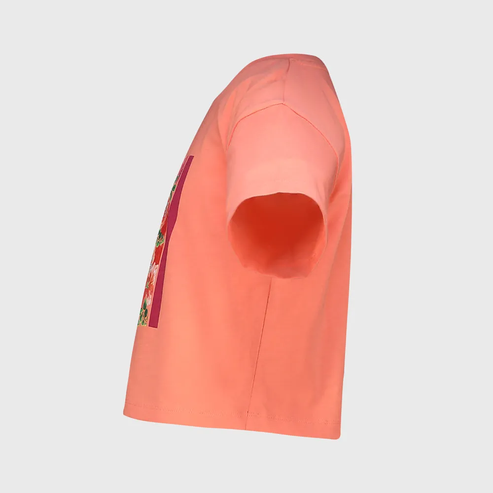 Umbro Kids Miller Tee Orange/Multi _ 182508 _ Orange