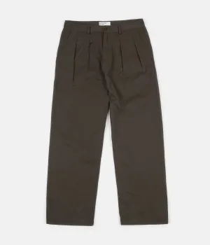 Universal Works Double Pleat Trousers - Olive