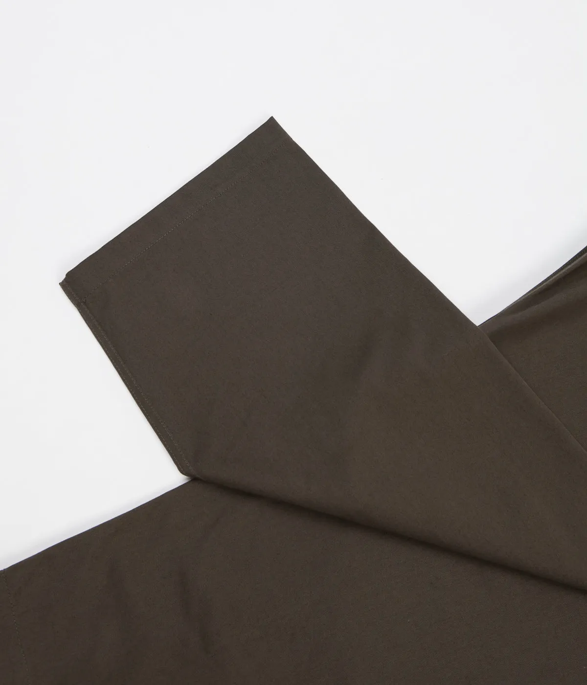 Universal Works Double Pleat Trousers - Olive