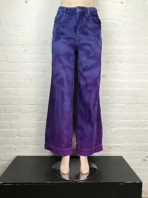 Upcycled Maeve Purple Jeans - size 29