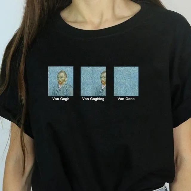 Van Gogh Gone Tee