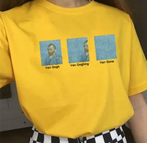 Van Gogh Gone Tee