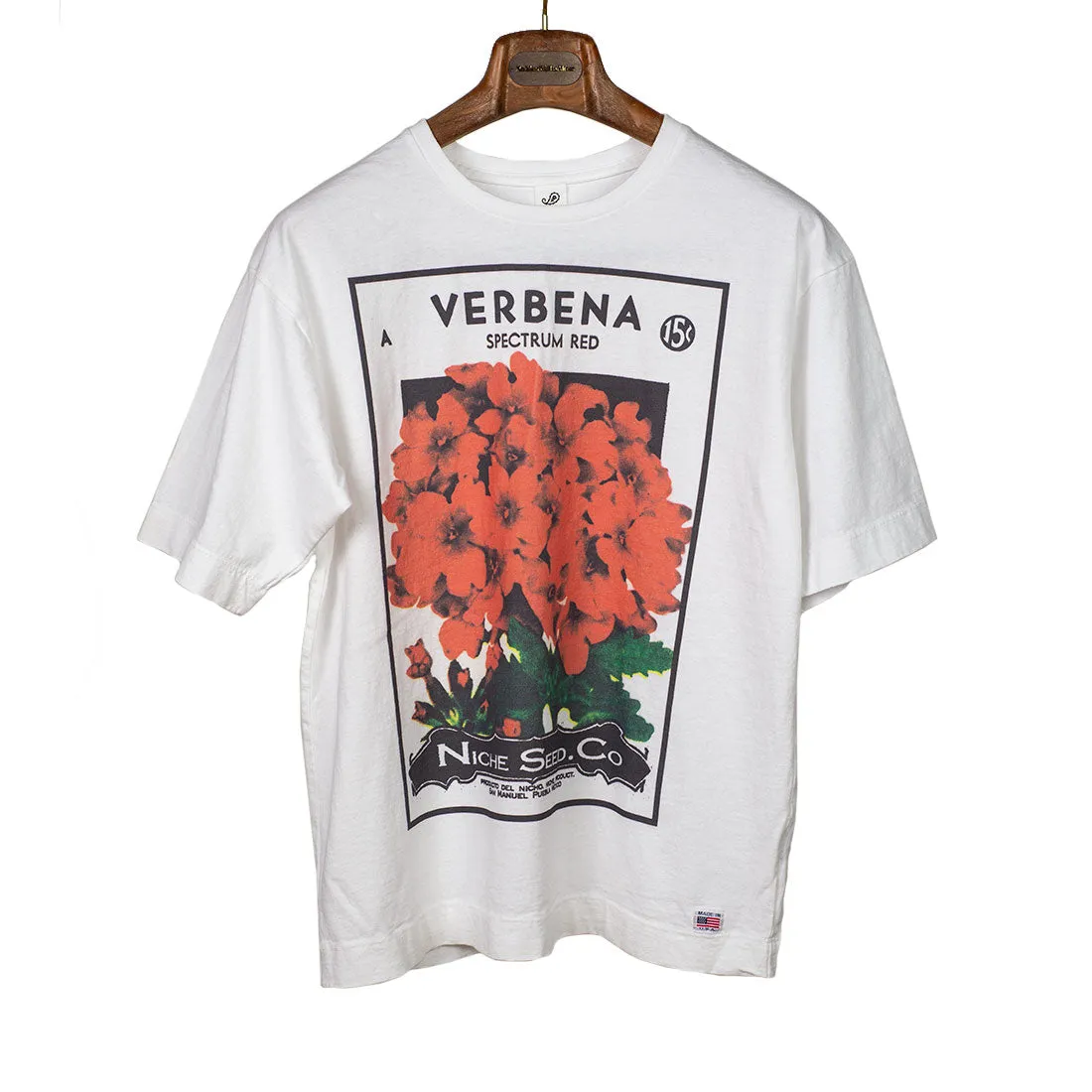 Verbena flower seeds t-shirt