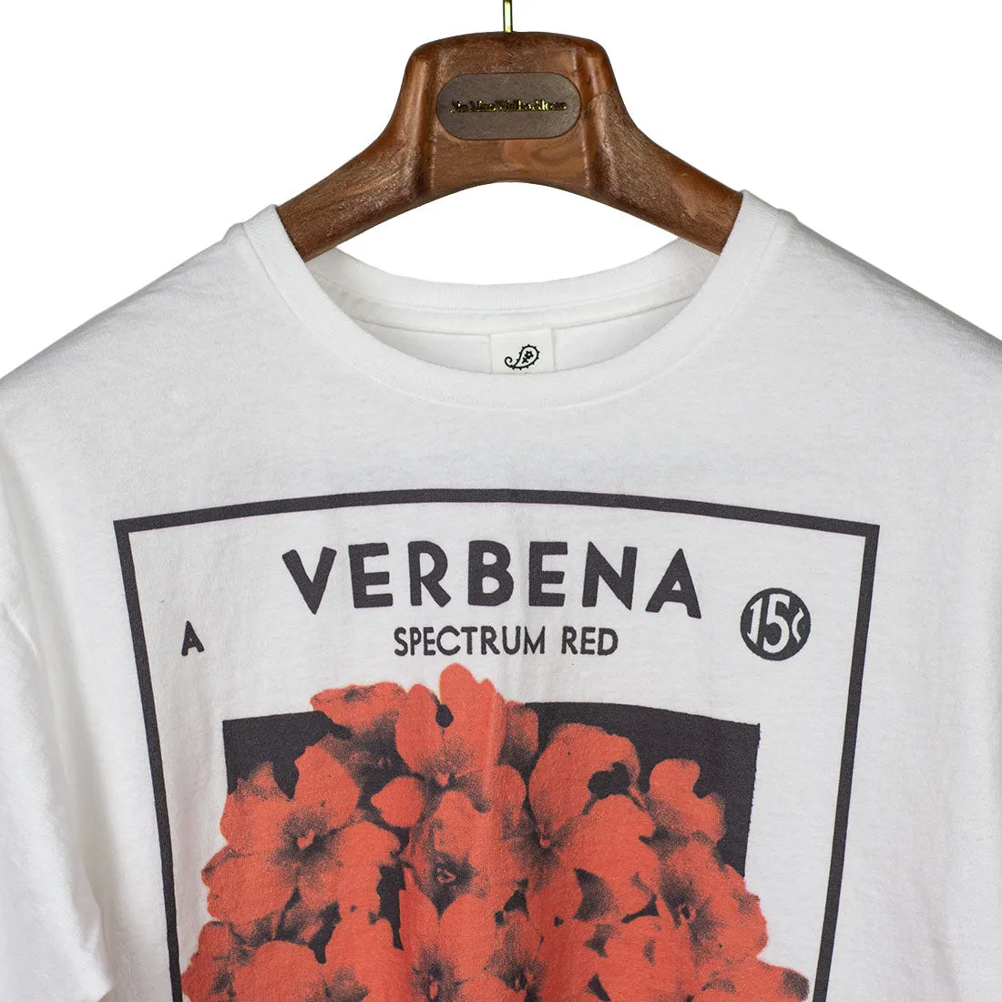 Verbena flower seeds t-shirt