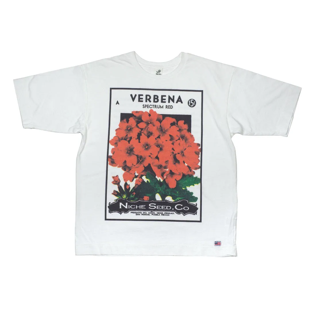 Verbena flower seeds t-shirt