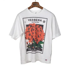 Verbena flower seeds t-shirt