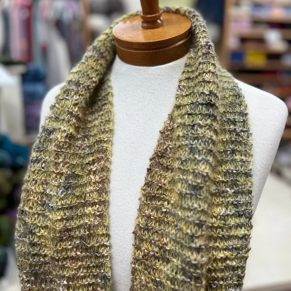 Vibrant Bliss Scarf Knit Kit