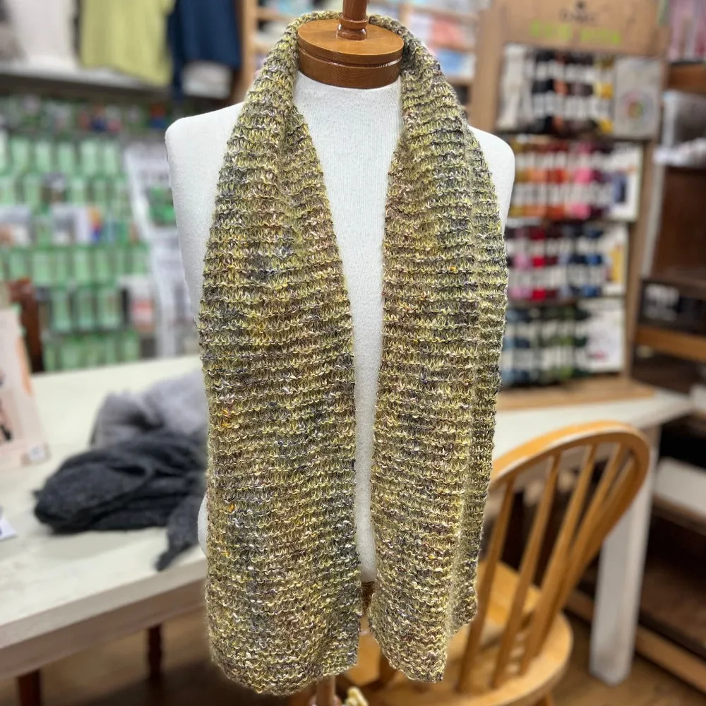 Vibrant Bliss Scarf Knit Kit