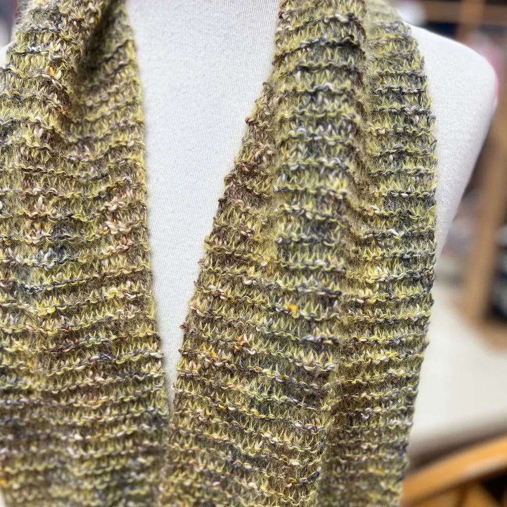 Vibrant Bliss Scarf Knit Kit