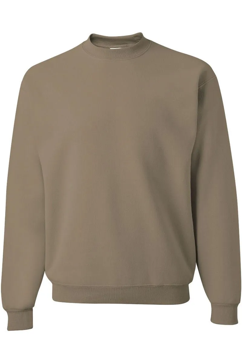 Vibrant Floral Teacher Unisex NuBlend Crew Sweatshirt