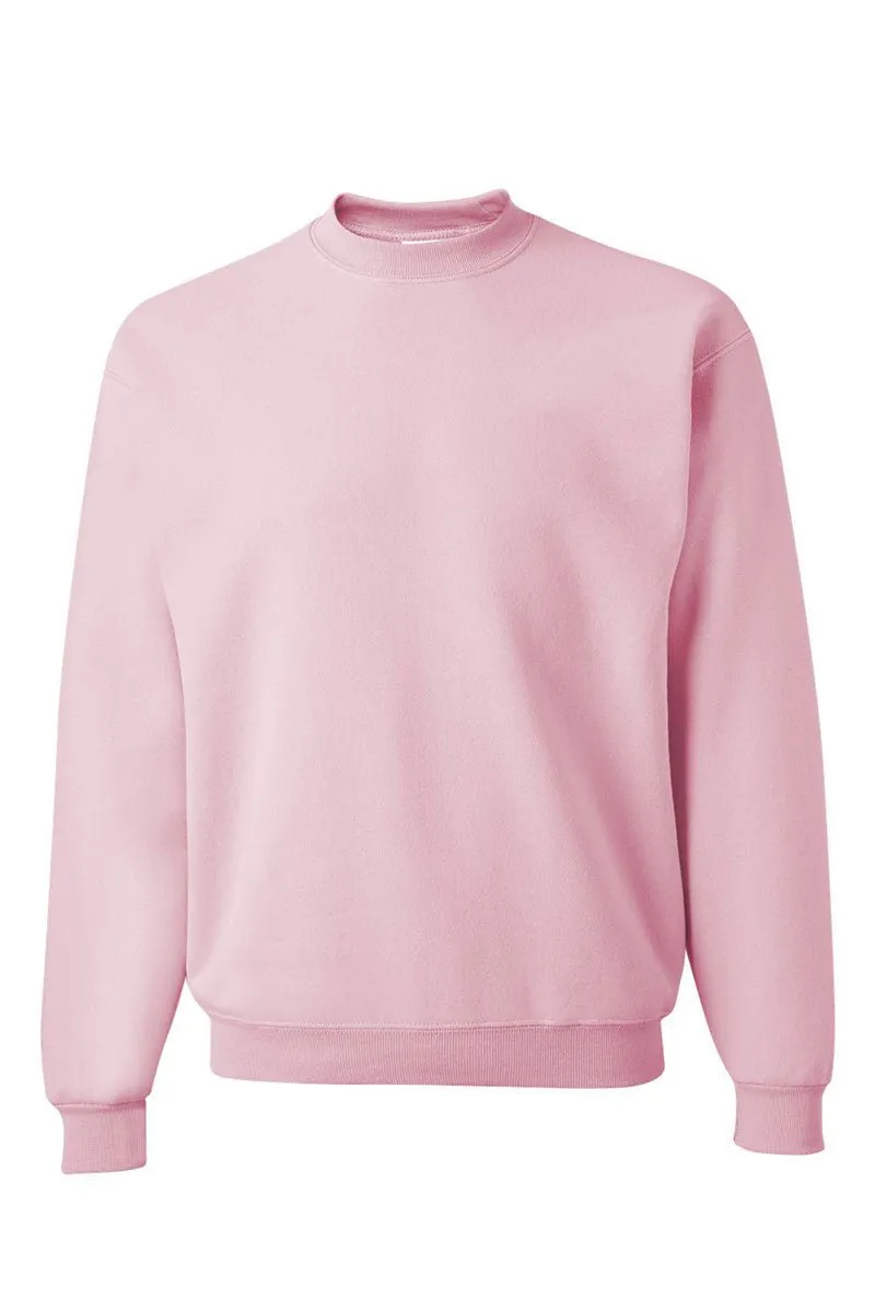 Vibrant Floral Teacher Unisex NuBlend Crew Sweatshirt