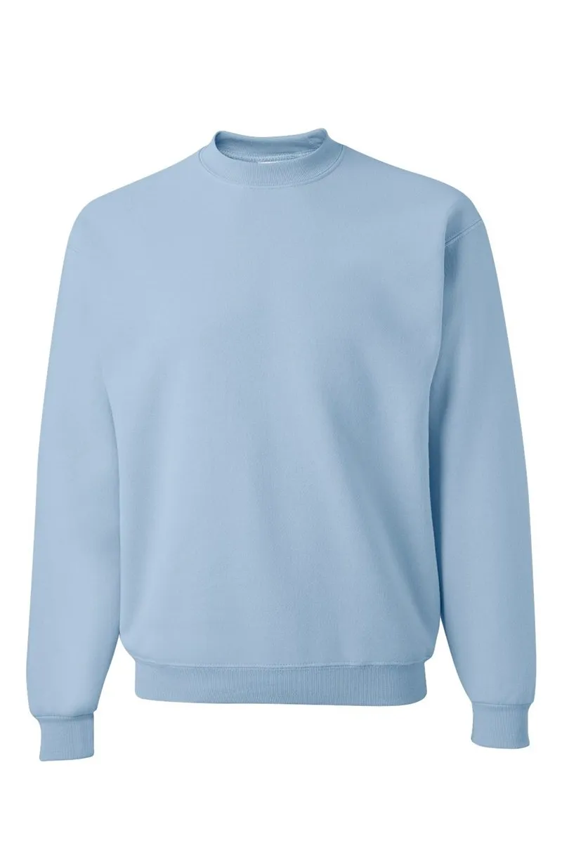 Vibrant Floral Teacher Unisex NuBlend Crew Sweatshirt