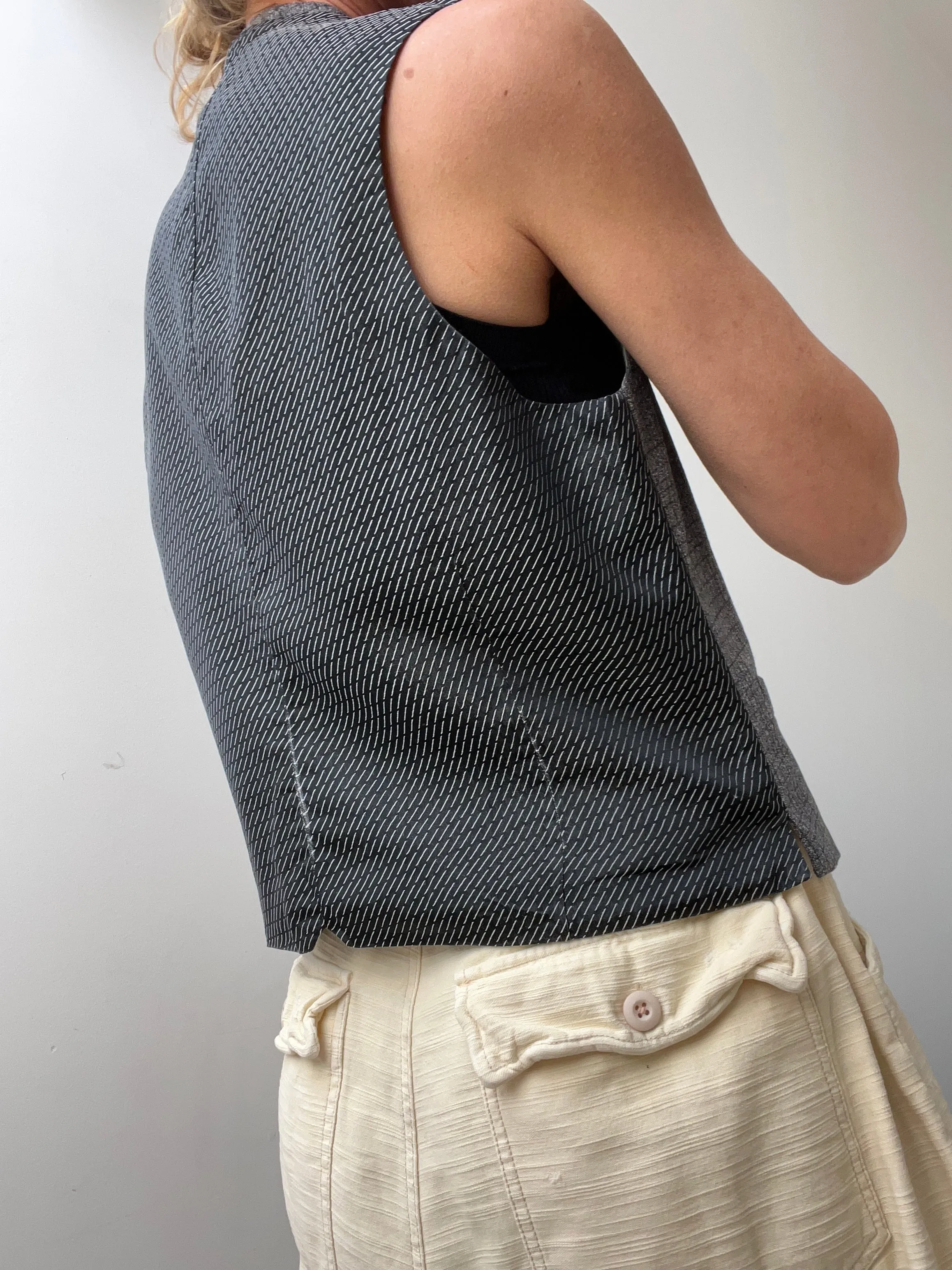 Vintage Suit Vest 2223
