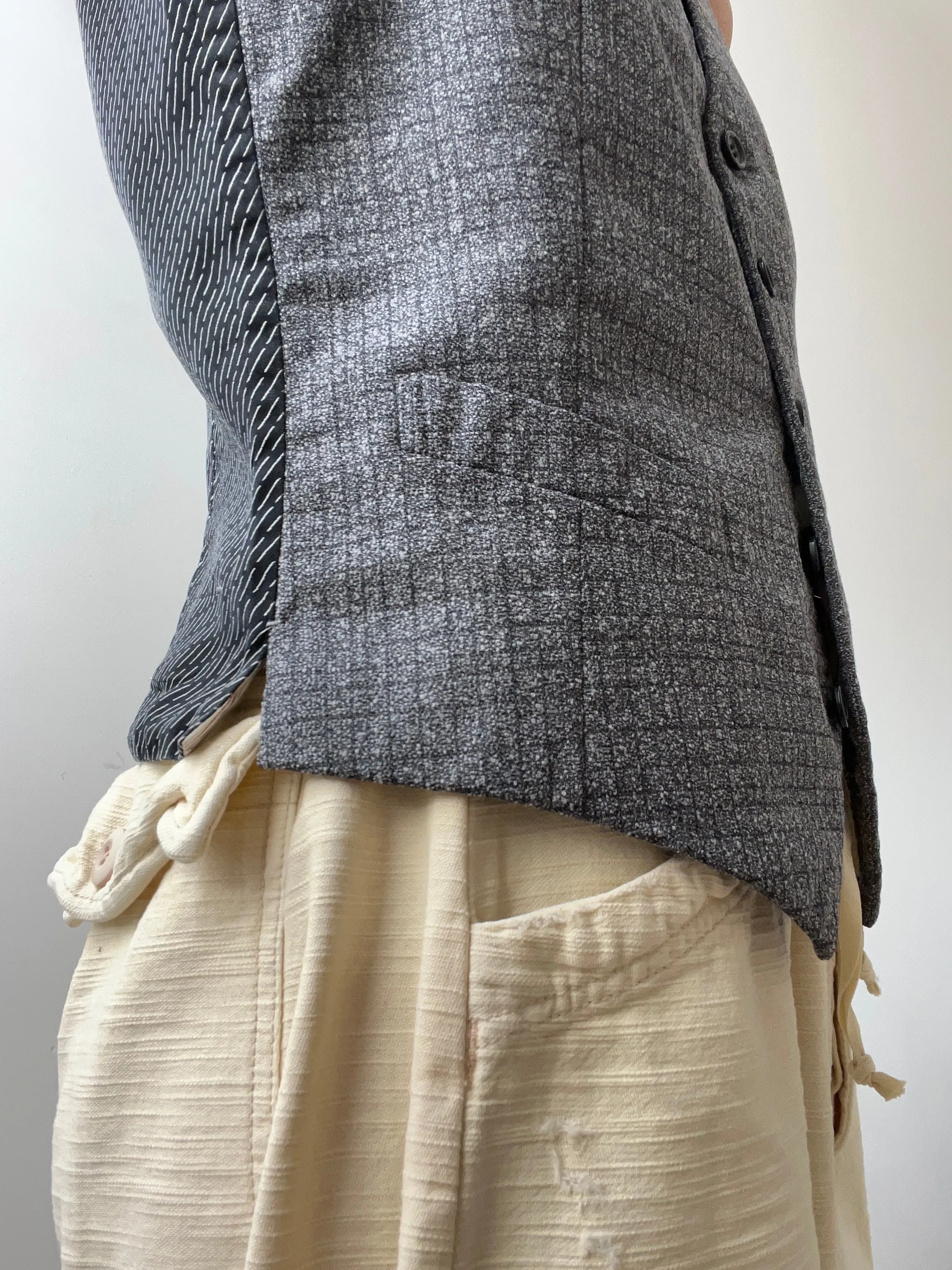 Vintage Suit Vest 2223