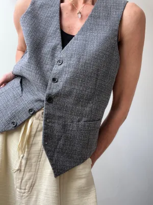 Vintage Suit Vest 2223