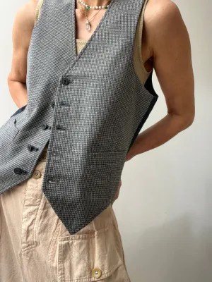 Vintage Suit Vest 2231