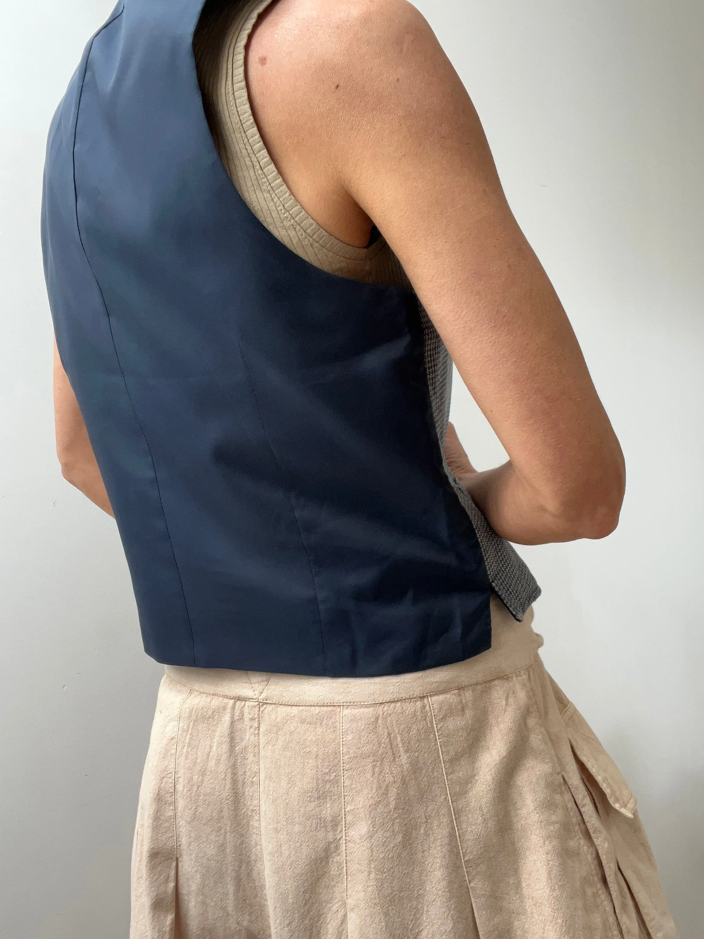Vintage Suit Vest 2231