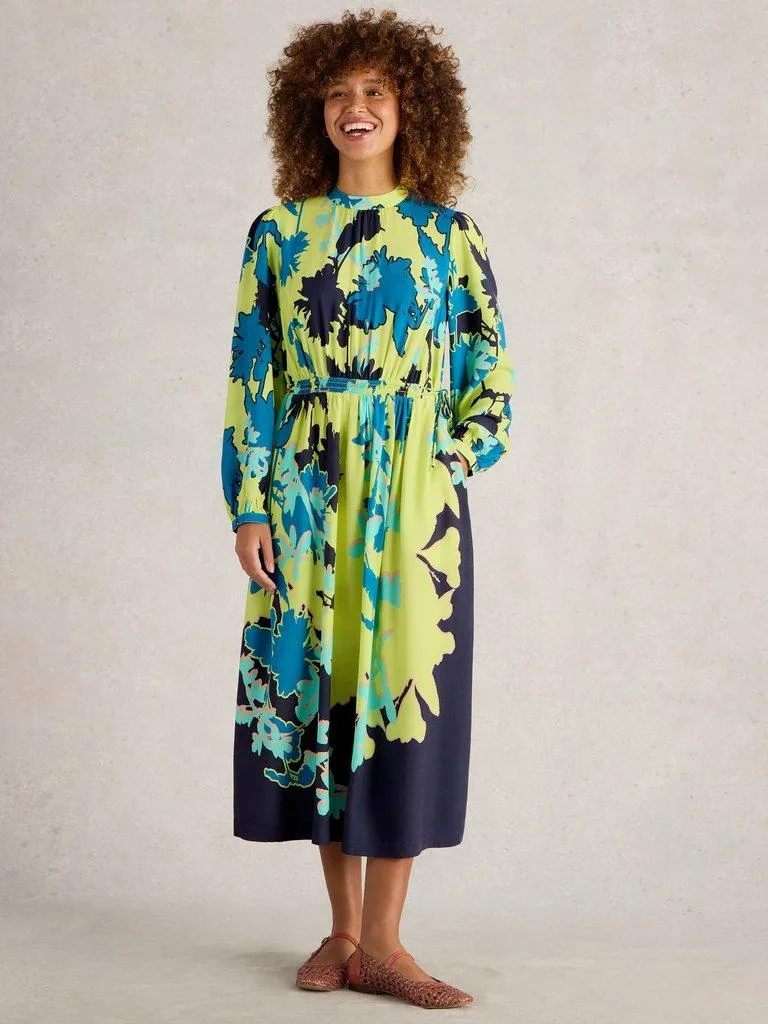 White Stuff Freya Midi Dress