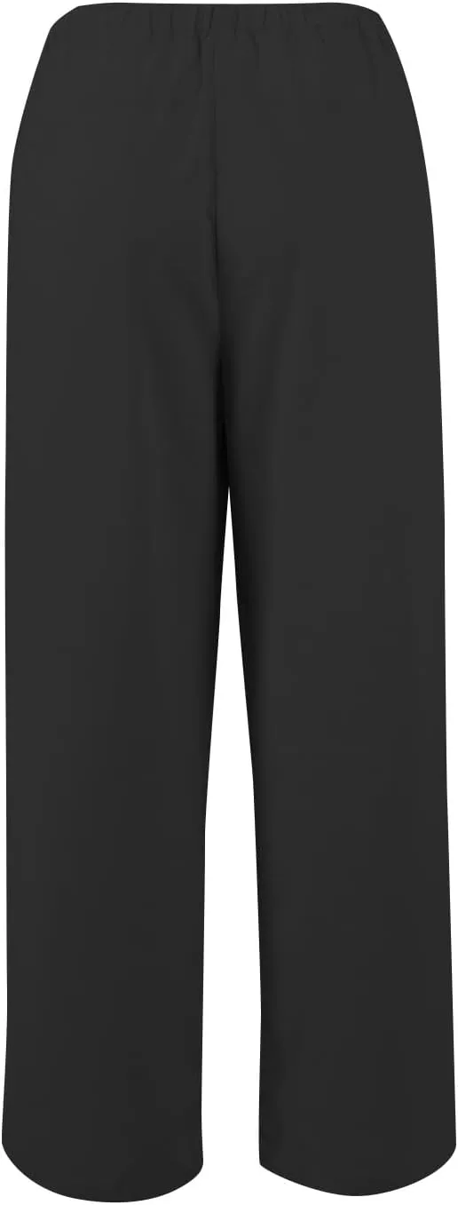 Womens Wide Leg Linen Pants Casual High Waisted Loose Palazzo Pants Summer Flowy Beach Lounge Trousers with Pockets