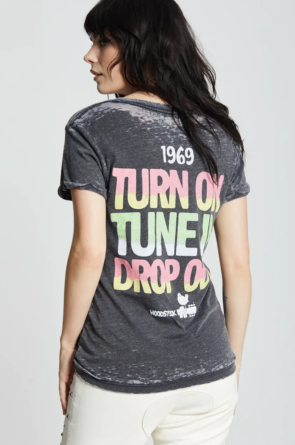 Woodstock Tune In Tee