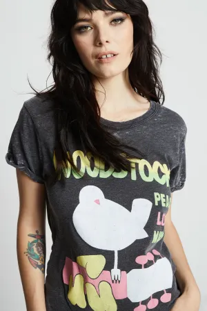 Woodstock Tune In Tee