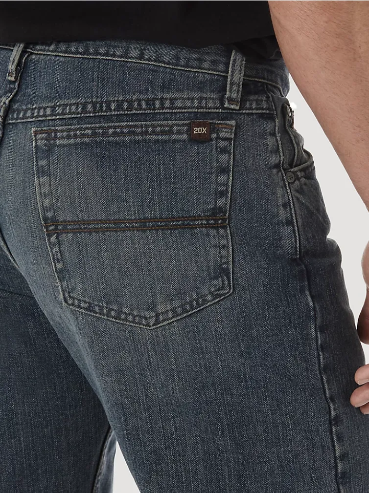 Wrangler 20x Mens Relax Straight Leg Vintage Midnight Style 33MWXVM