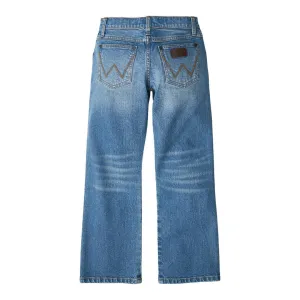 Wrangler Boy's Retro Relaxed Boot Jeans -Midland