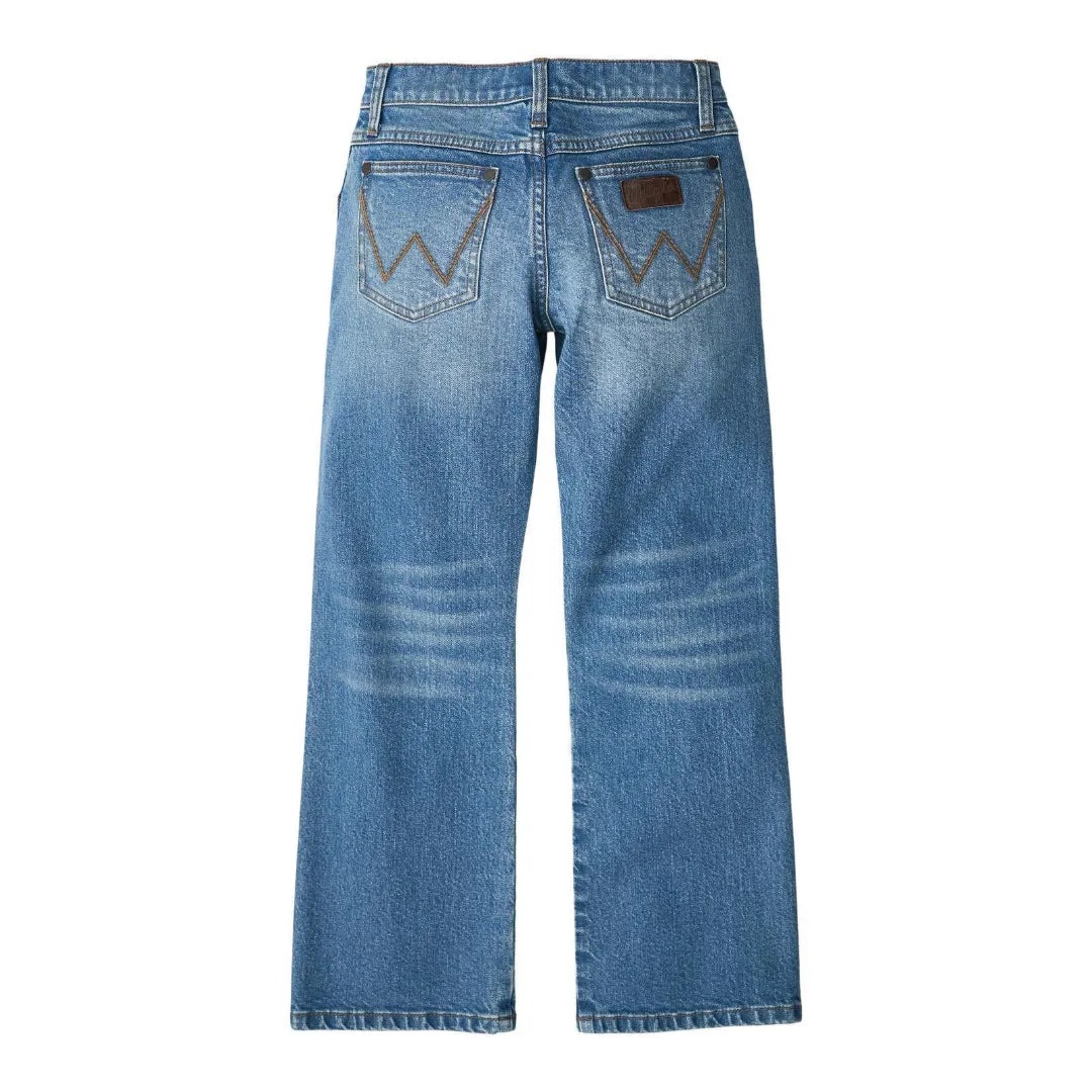 Wrangler Boy's Retro Relaxed Boot Jeans -Midland