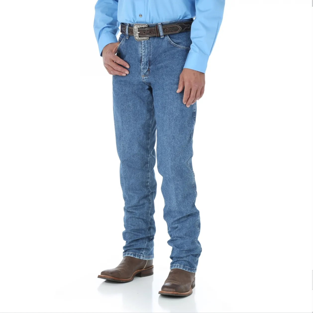 Wrangler Mens 20x Relaxed Fit Jean