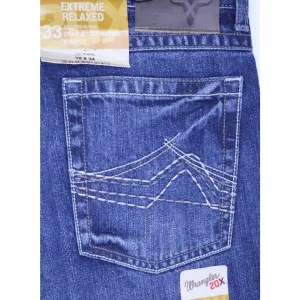 Wrangler Men's Jeans 20X Extreme Relaxed Straight Leg