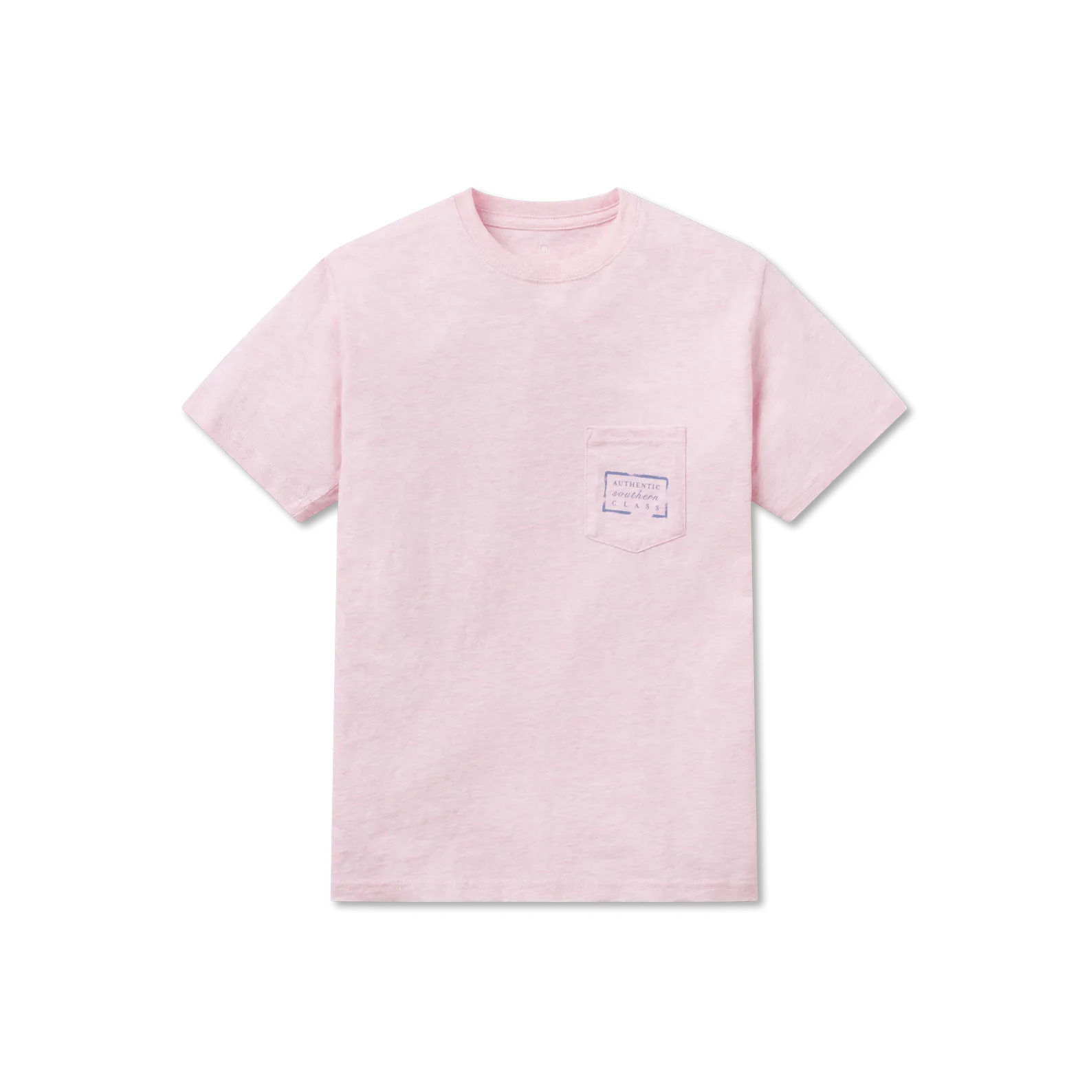 Youth Authentic Vibrant Tee - Heathered - Short Sleeve