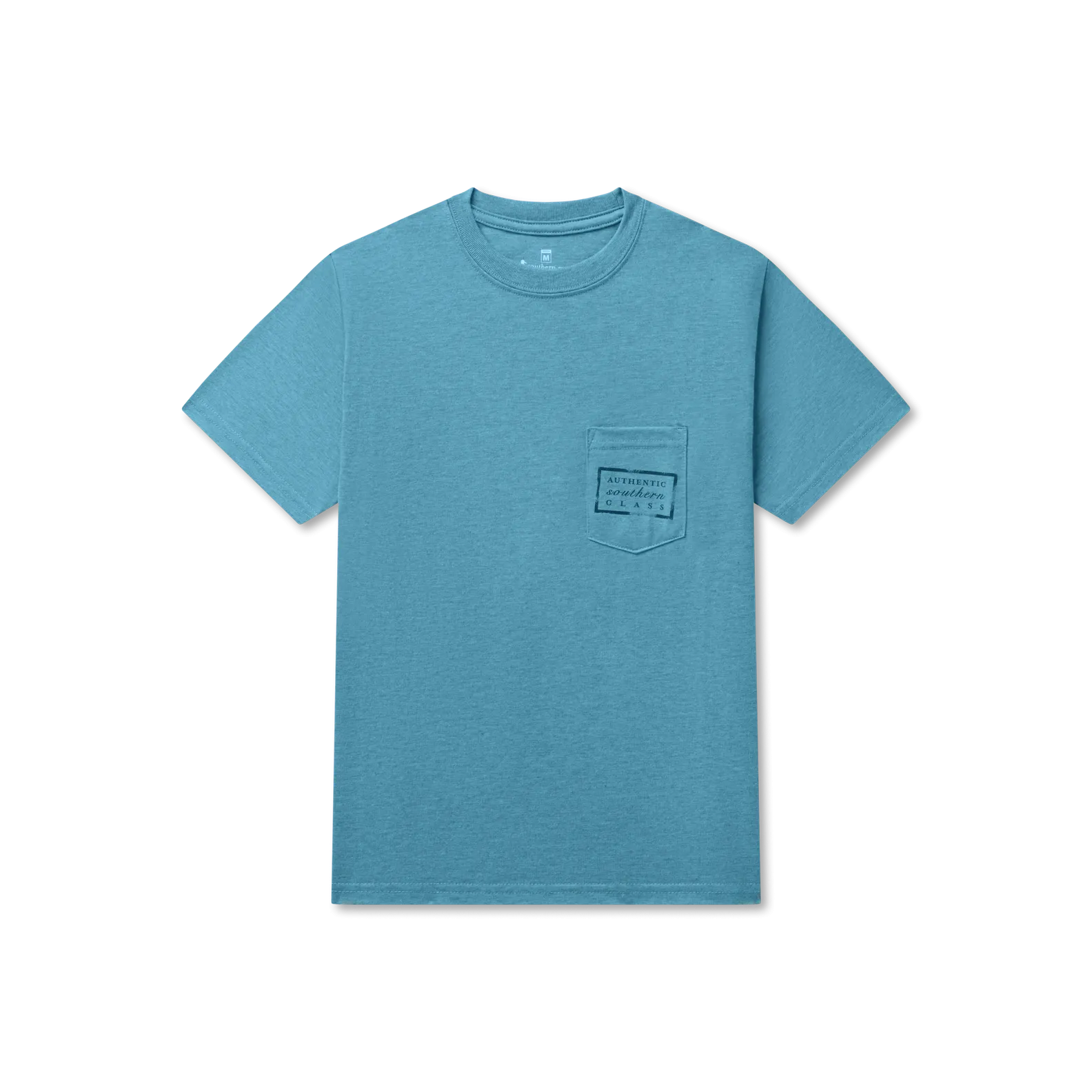 Youth Authentic Vibrant Tee - Heathered - Short Sleeve