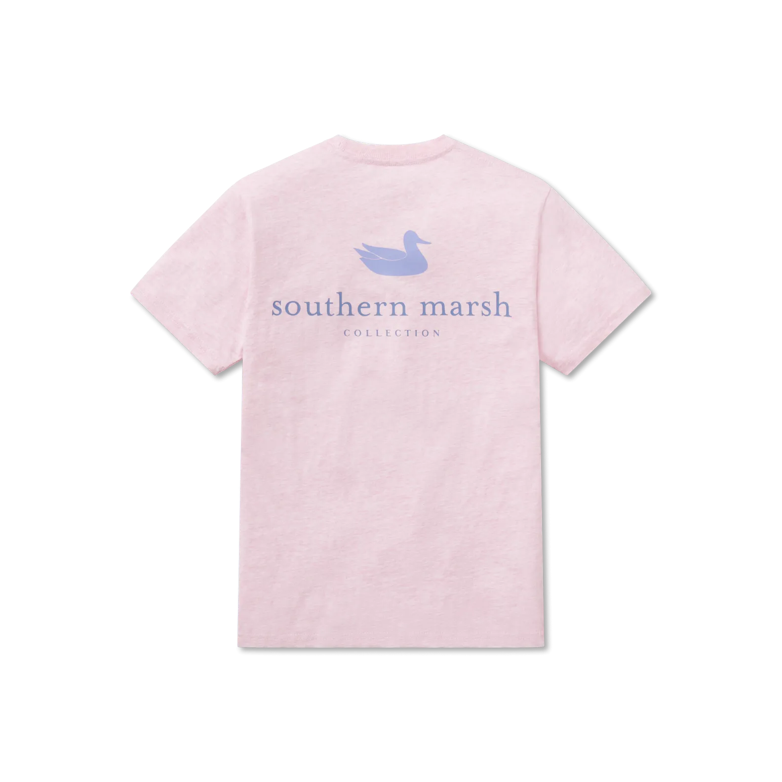 Youth Authentic Vibrant Tee - Heathered - Short Sleeve