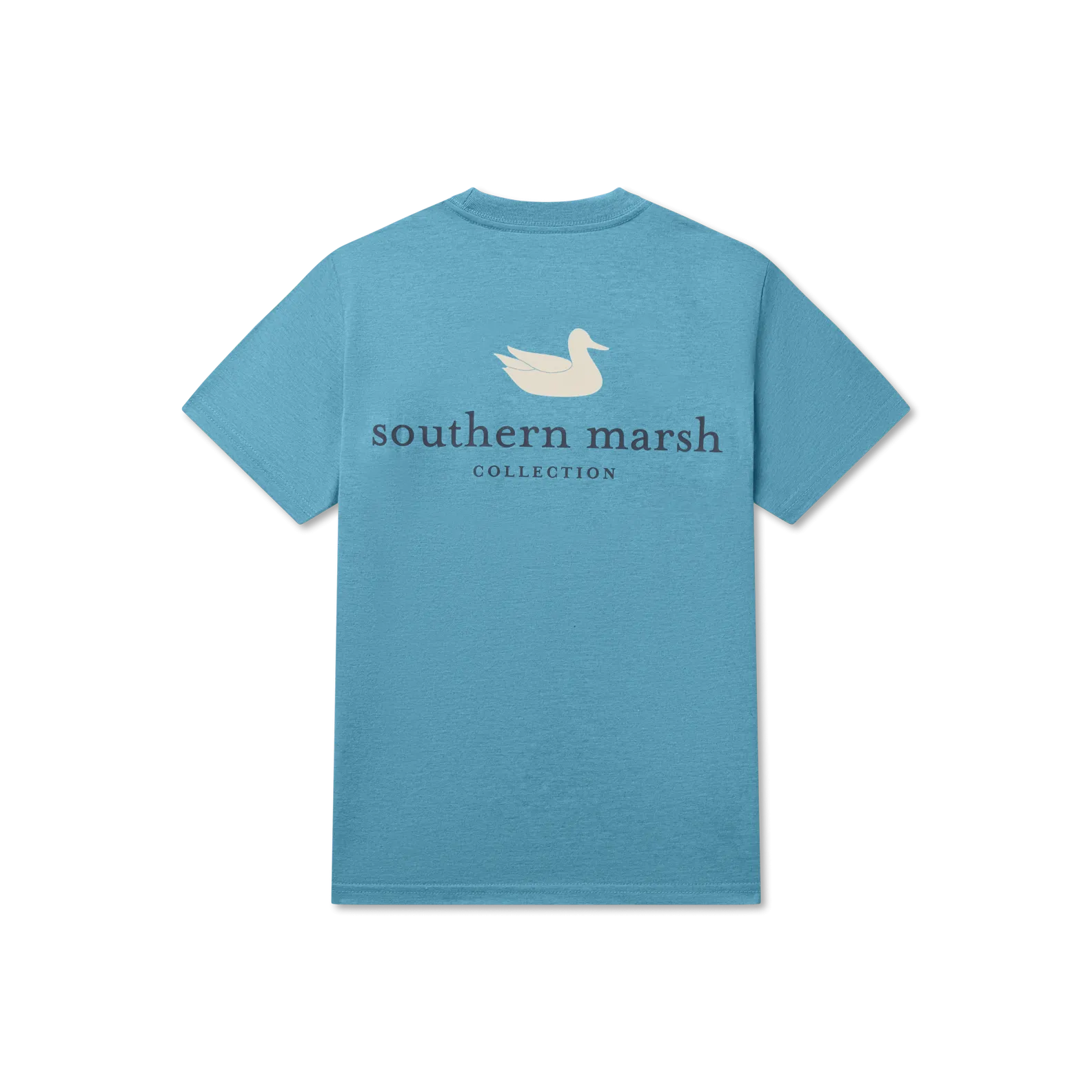 Youth Authentic Vibrant Tee - Heathered - Short Sleeve