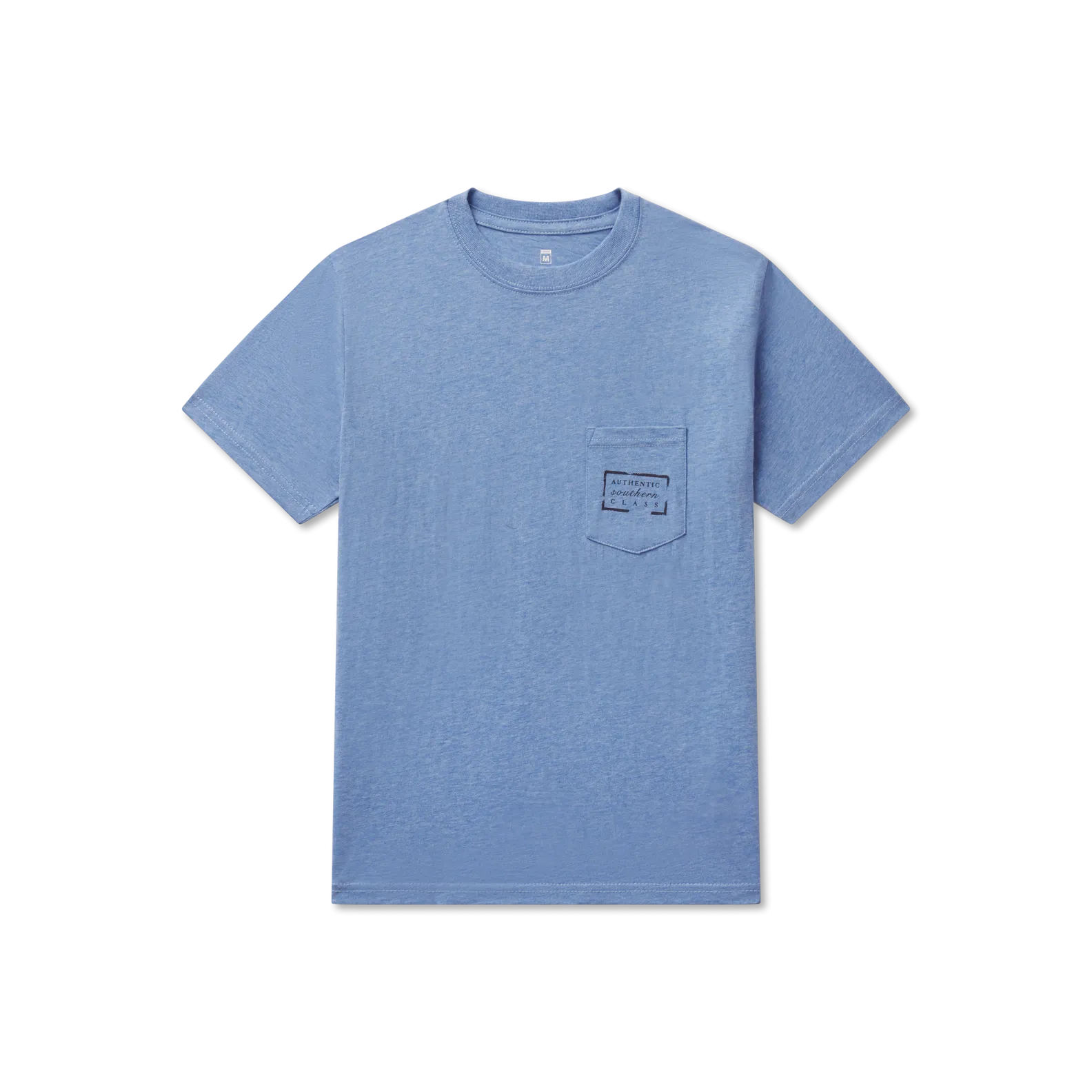 Youth Authentic Vibrant Tee - Heathered - Short Sleeve