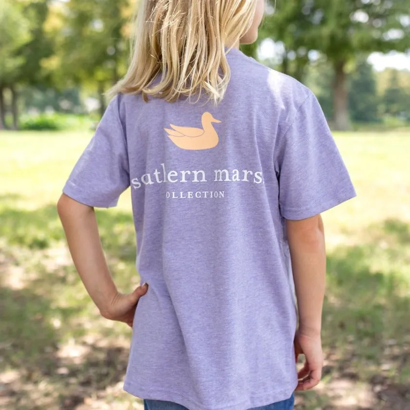 Youth Authentic Vibrant Tee - Heathered - Short Sleeve