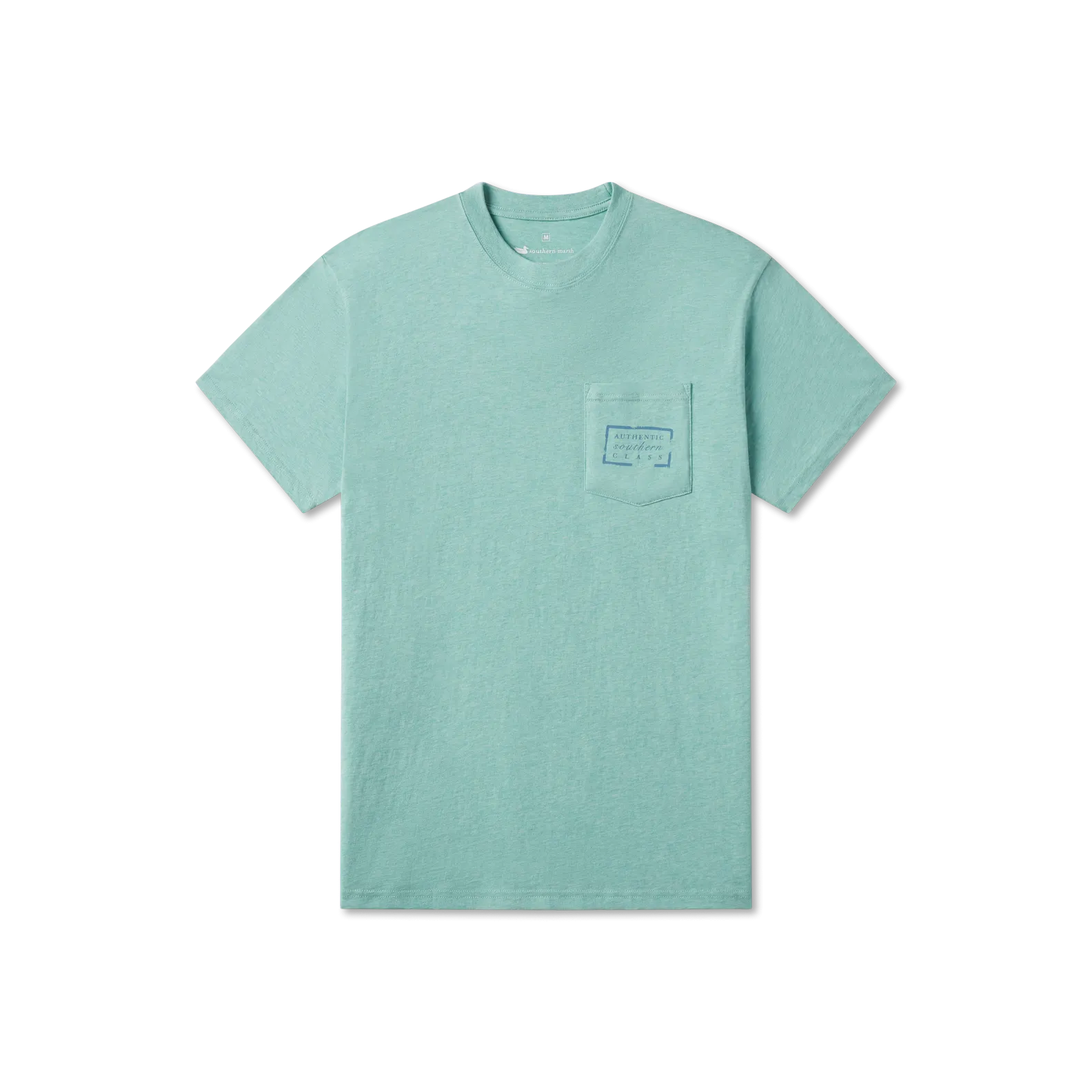 Youth Authentic Vibrant Tee - Heathered - Short Sleeve