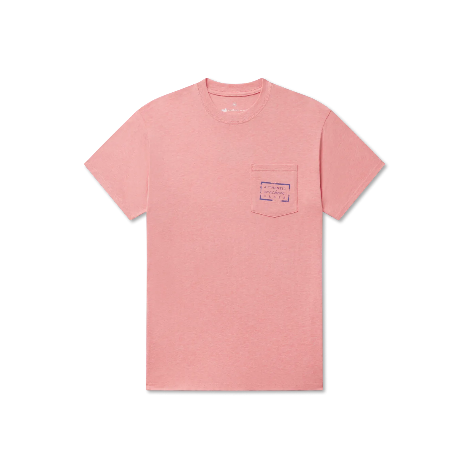 Youth Authentic Vibrant Tee - Heathered - Short Sleeve