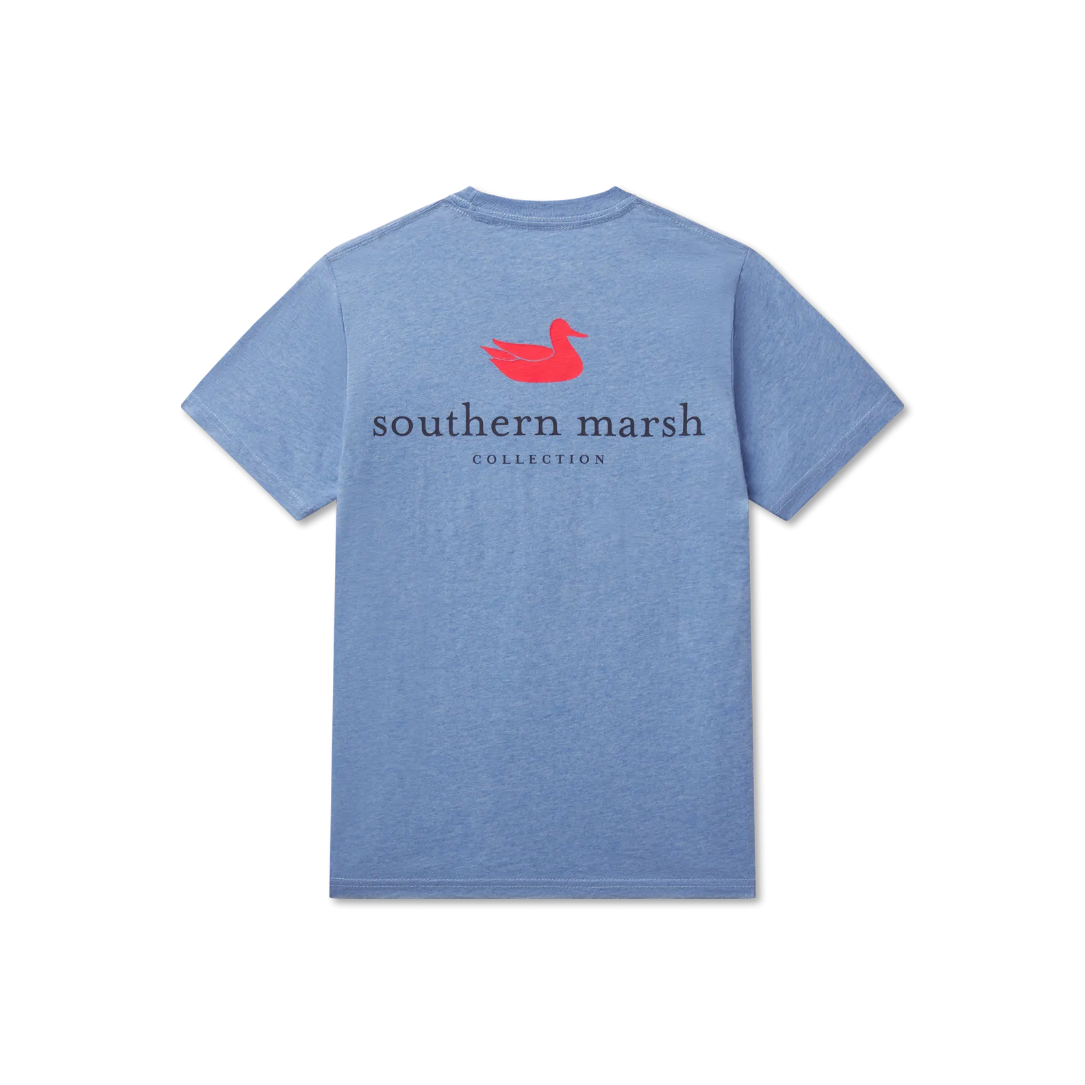 Youth Authentic Vibrant Tee - Heathered - Short Sleeve